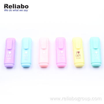 Cute Shape Classic Highlighters Markers Pen